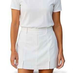 Izod Bright White Golf Skort w/ Boy Shorts